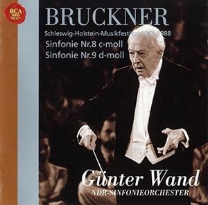 Bruckner - Schleswig-Holstein-Musikfestival 1987-1988: Sinfonie Nr.8 c-moll / Sinfonie Nr.9 d-moll