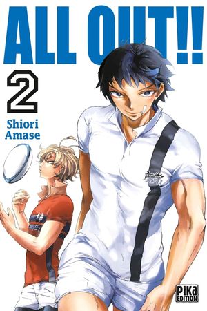 All Out!!, tome 2
