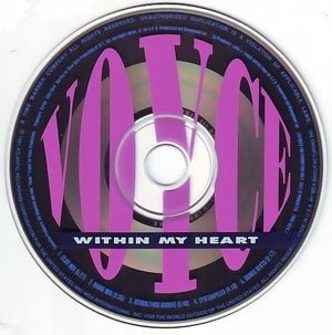 With My Heart (Maxi CD Single) (Single)