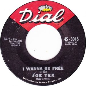 I Wanna Be Free / Blood's Thicker Than Water (Single)