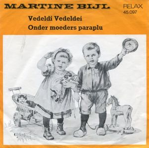 Vedeldi vedeldei / Onder moeders paraplu (Single)