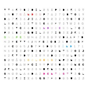 Random Numbers Shapes and Colors (Single)