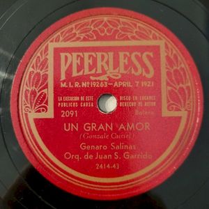 Un gran amor / Esta noche de amor (Single)