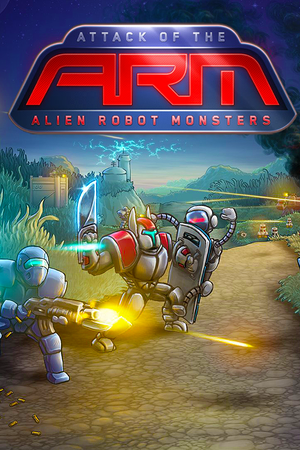 Alien Robot Monsters