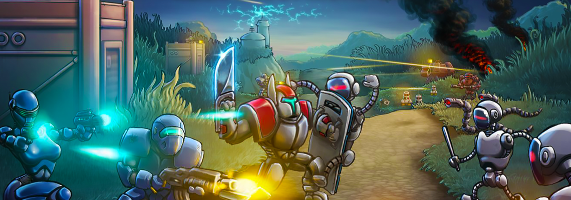 Cover Alien Robot Monsters