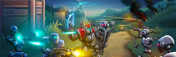 Alien Robot Monsters