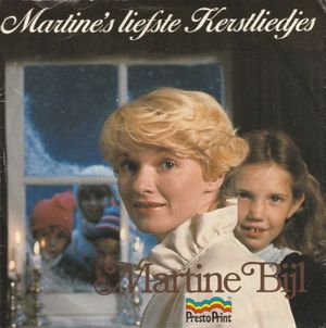 Martine’s liefste kerstliedjes: Stille nacht heilige nacht / Er is een kindeke / Komt allen tesamen / O kindeke klein, o kindeke