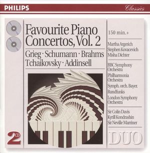 Favourite Piano Concertos, Vol. 2