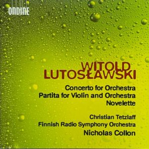 Partita (Version for Violin & Orchestra): V. Presto (Live)
