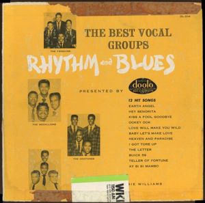 The Best Vocal Groups - Rhythm And Blues