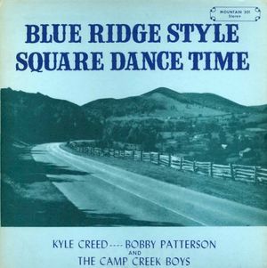 Blue Ridge Style Square Dance Time