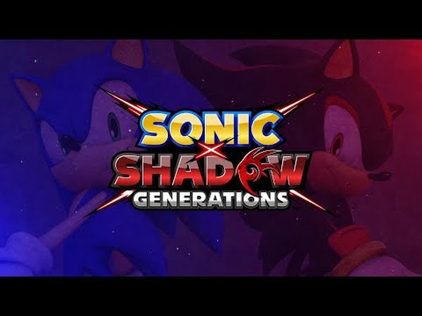 Sonic X Shadow Generations