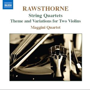 String Quartets / Theme And Variations For Two Violins