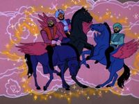 Les Trois Cavaliers de Mandragora