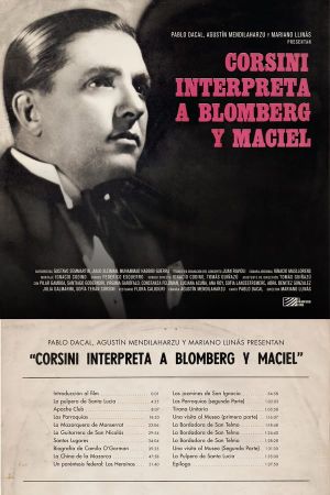 Corsini interpreta a Blomberg & Maciel
