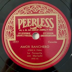 Amor ranchero / Ay ay ay! Sinaloa (Single)