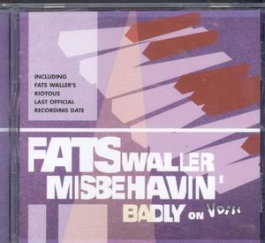 Misbehavin’ Badly on V-Disc