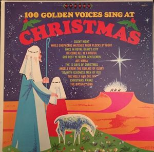 100 Golden Voices Sing At Christmas