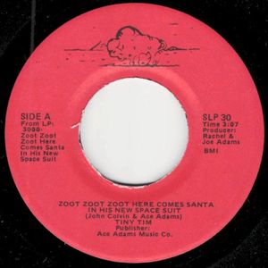 Zoot Zoot Zoot Here Comes Santa in His New Space Suit / I Like Christmas (Single)
