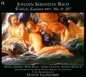 Weltliche Kantaten, BWV 30a & 207