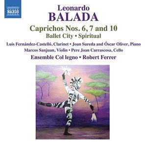 Caprichos Nos. 6, 7 And 10 / Ballet City