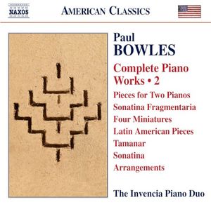 Three Pieces for Two Pianos: Cross Country