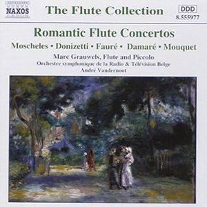 Romantic Flute Concertos