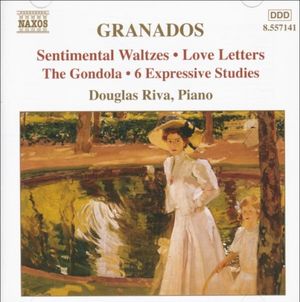 Valses sentimentales, DLR VII:4: No. 6. Andantino amoroso