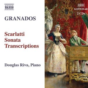 Piano Music, Volume 9: Scarlatti Sonata Transcriptions