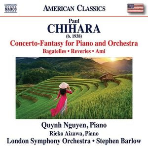 Concerto-Fantasy for Piano and Orchestra, Bagatelles, Reveries, Ami