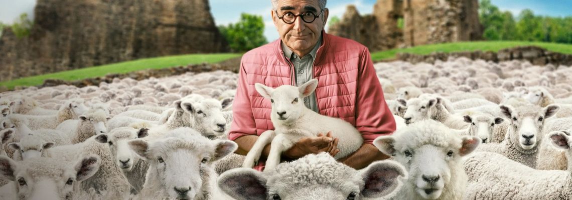 Cover The Reluctant Traveller with Eugene Levy