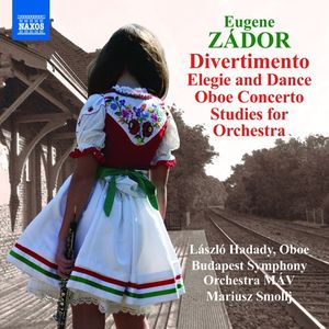 Divertimento / Élégie and Dance / Oboe Concerto / Studies for Orchestra