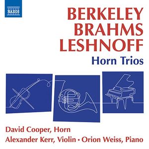 Trio for Violin, Horn & Piano, Op. 44: II. Lento