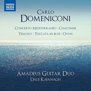 Concerto Mediterraneo / Chaconne / Trilogy / Toccata in Blue / Oyun