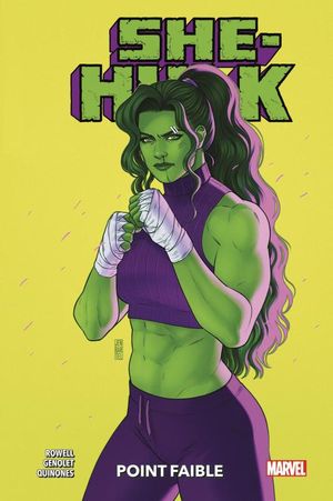 Point faible - She-Hulk (2022), tome 3