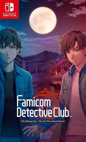 Famicom Detective Club: The Missing Heir