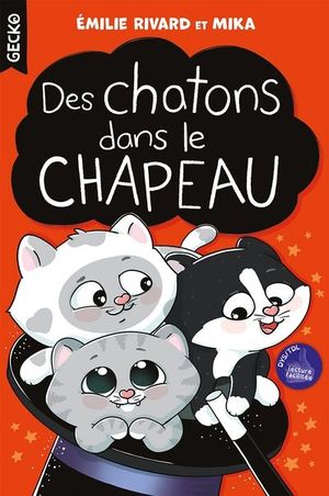 Des chatons dans le chapeau