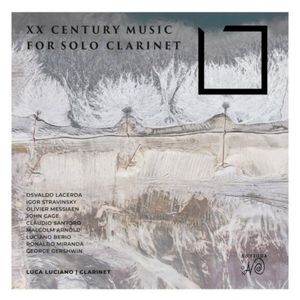 XX Century Music for Solo Clarinet