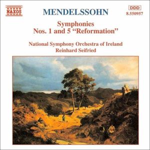 Symphonies Nos. 1 and 5 "Reformation"