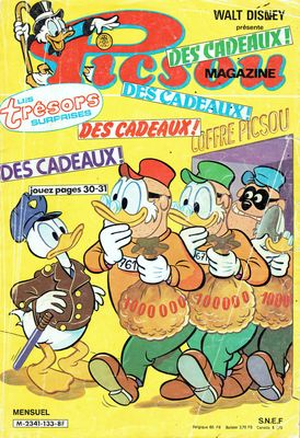 Picsou Magazine, tome 133