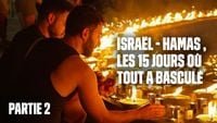 Israël - Hamas, les 15 jours où tout a basculé