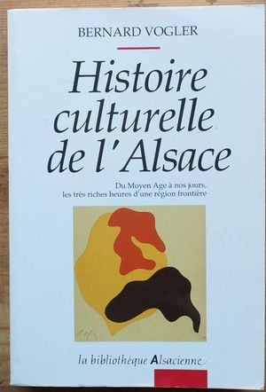 Histoire culturelle de l'Alsace