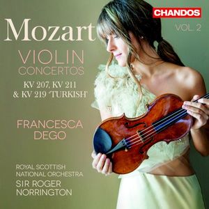 Concerto for Violin and Orchestra no. 1 in B-flat major, K. 207: Allegro moderato