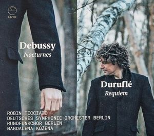 Debussy: Nocturnes / Duruflé: Requiem