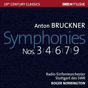 Symphonies Nos. 3, 4, 6, 7 & 9