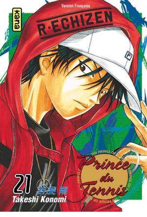 Prince du tennis, tome 21