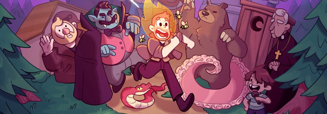 Cover Merrily Perilly