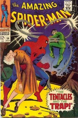 The Amazing Spider-Man #54