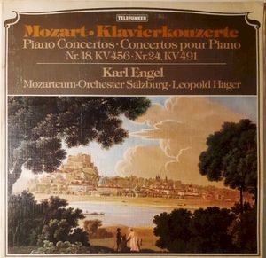 Klavierkonzert - Piano Concertos - Concertos Pour Piano - Nr.18 KV 456 / Nr.24 KV 491
