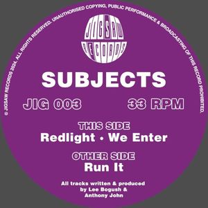 Run It / Redlight / We Enter (EP)